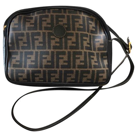 fendi logo bag|vintage fendi zucca bag.